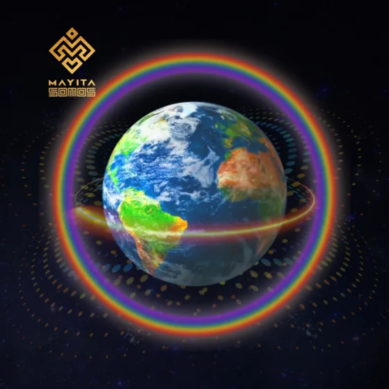 Tejedora Cósmica, imagen oficial del lanzamiento del nuevo single de MaYita perteneciente al album SomoS (2025)