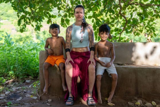 MaYita in Brasil 2025 - Kids Fulnio Tribe