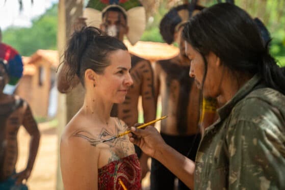 MaYita en Brasil - Guardianes del Arcoiris